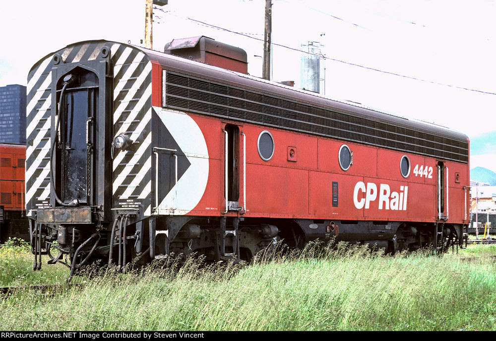 CP Rail F7B #4442